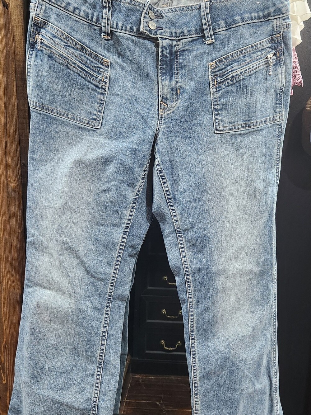 Gap light Blue Women's Straight-Leg Jeans